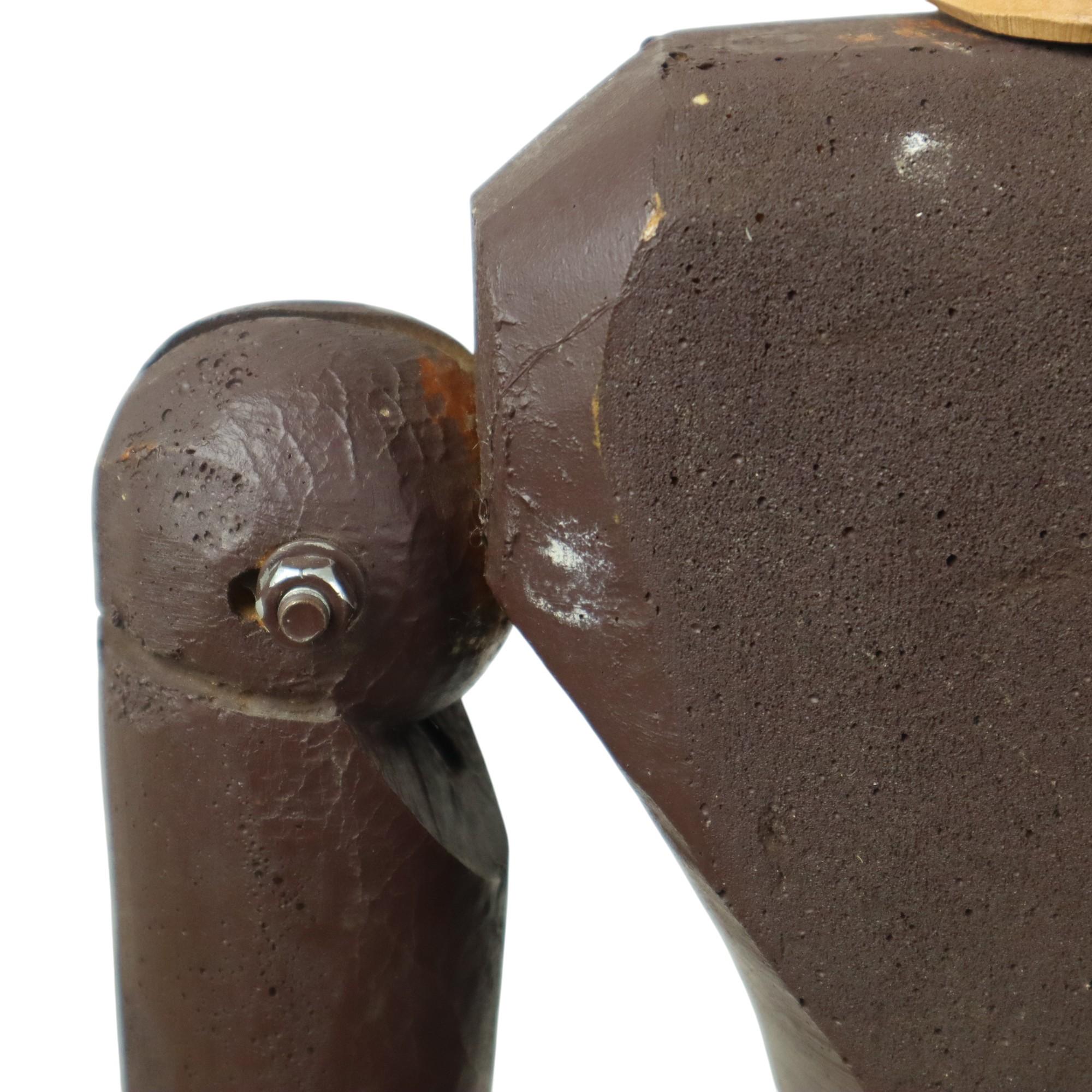 Große Vintage Santos Pop Lay Figur Mannequin 20. Jahrhundert im Angebot 8