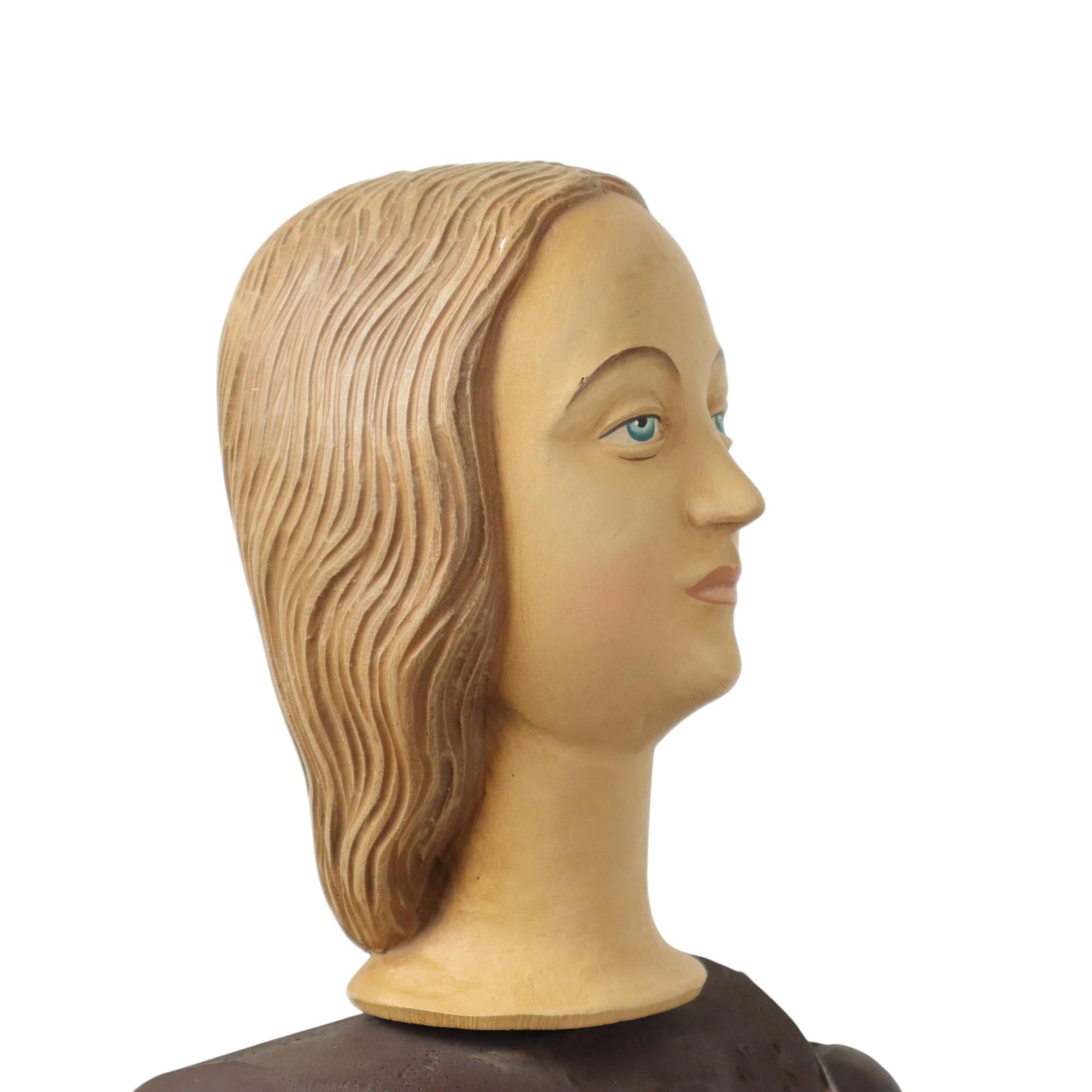 Große Vintage Santos Pop Lay Figur Mannequin 20. Jahrhundert im Angebot 10