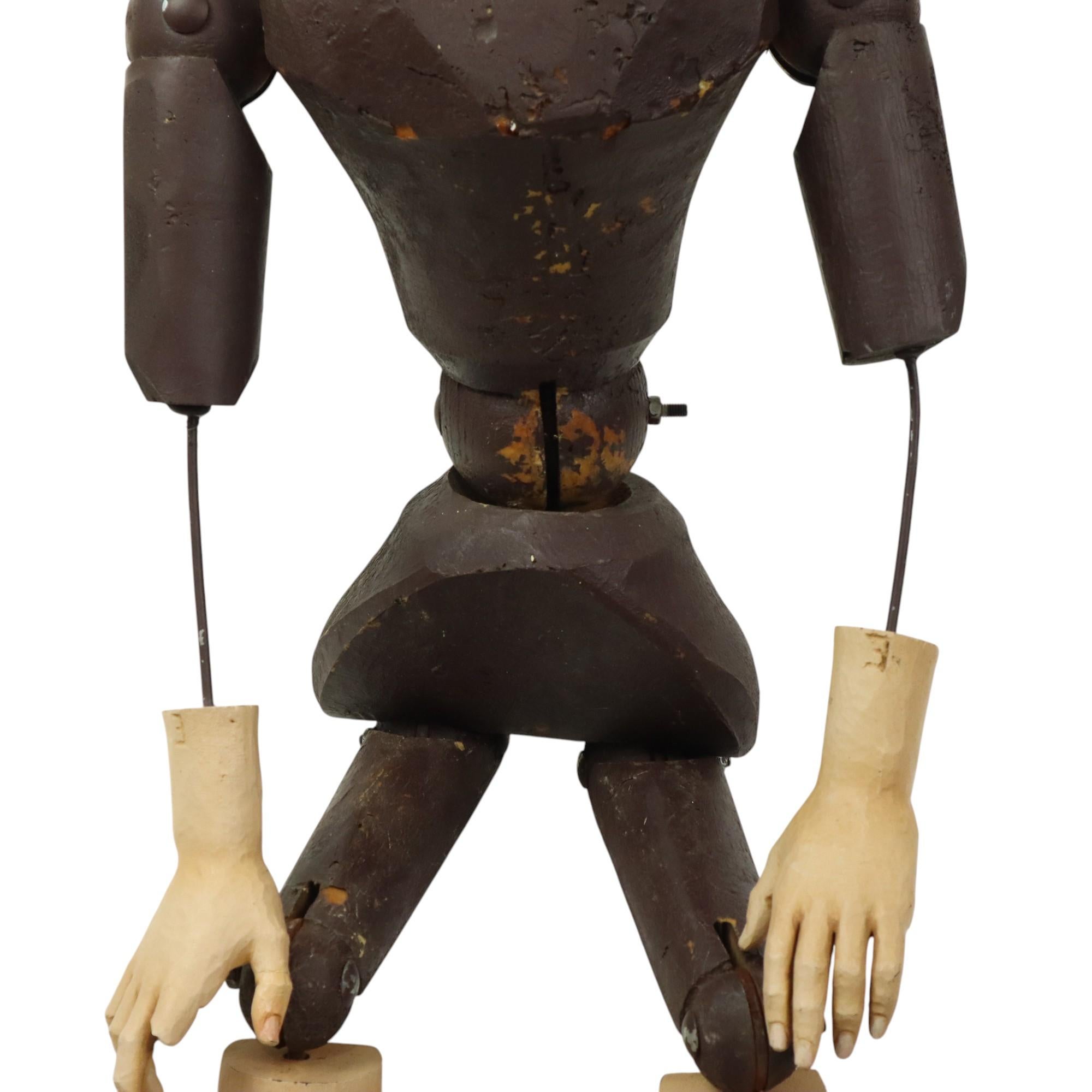 Große Vintage Santos Pop Lay Figur Mannequin 20. Jahrhundert (Ende des 20. Jahrhunderts) im Angebot