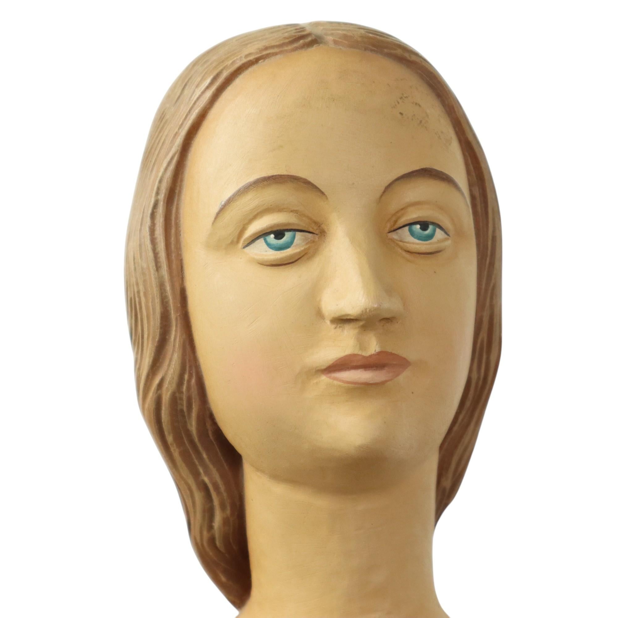 Große Vintage Santos Pop Lay Figur Mannequin 20. Jahrhundert im Angebot 2