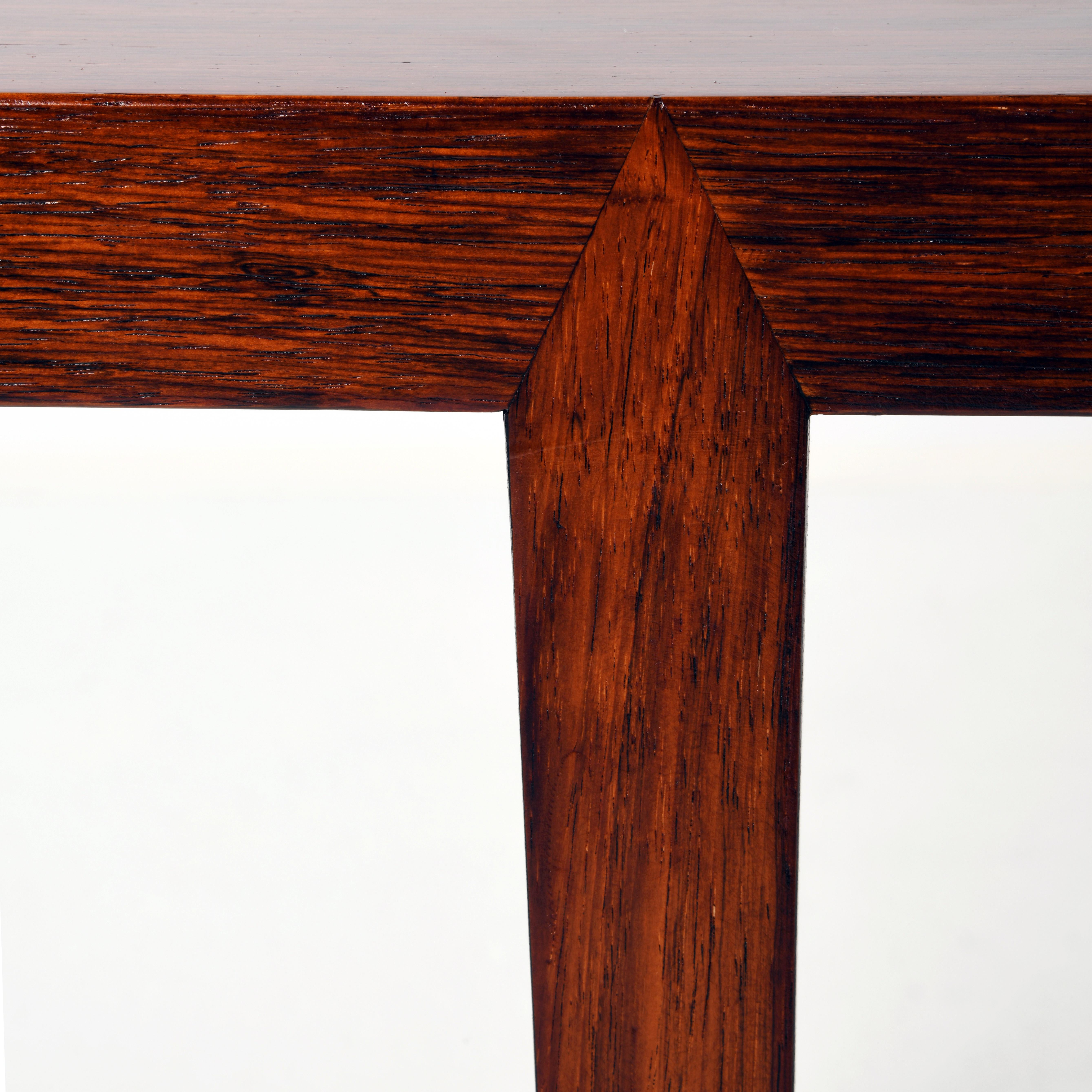 20th Century Large vintage scandinavian coffee table, design Severin Hansen in the 60's