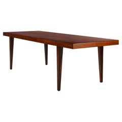 Large vintage scandinavian coffee table, design Severin Hansen in the 60's