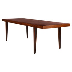 Large vintage scandinavian coffee table, design Severin Hansen in the 60's