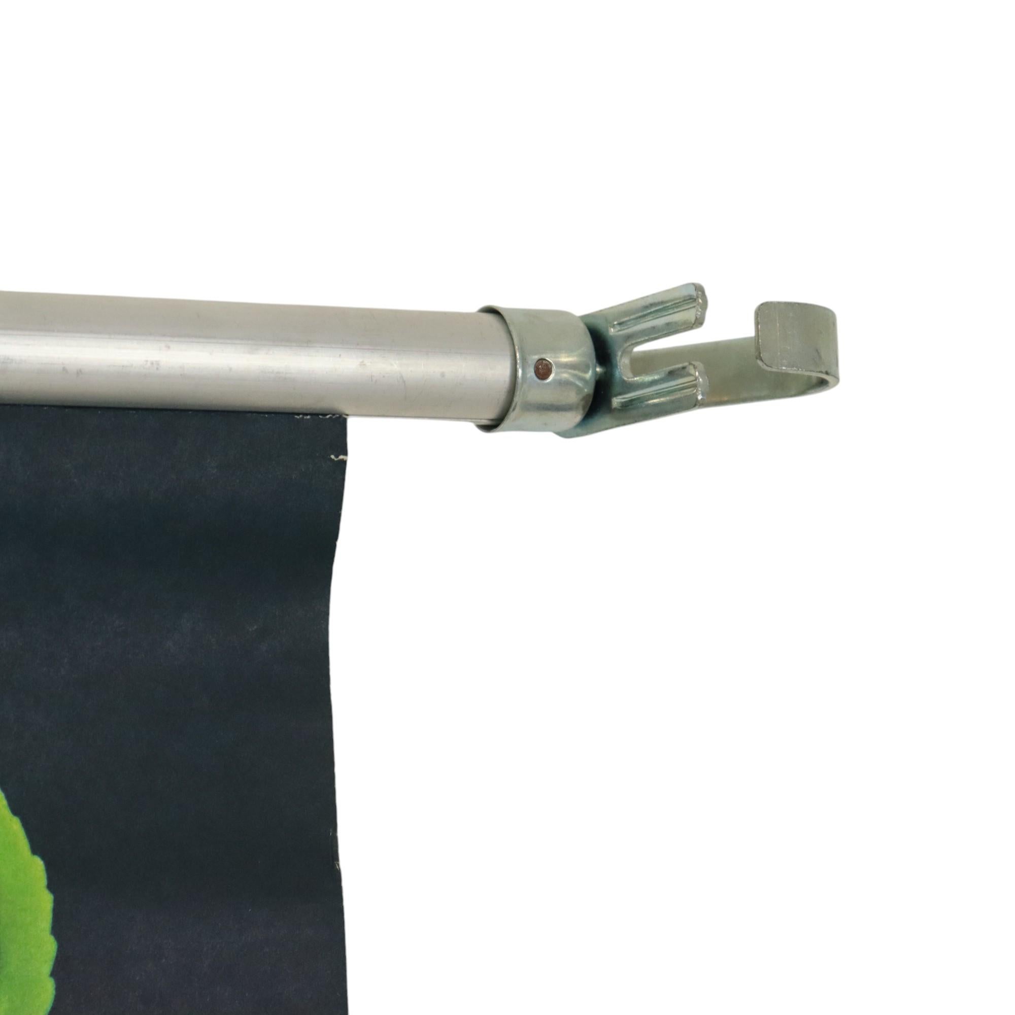 Große Vintage-Schulekarte mit Sonnenblumen Jung Koch Quentell 117cm im Angebot 4