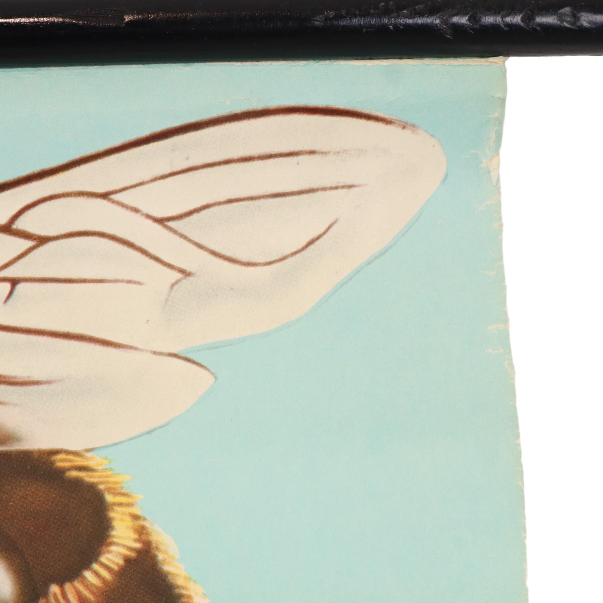 Große Vintage-Schulekarte „The Honeybee Jung Koch Quentell“ im Angebot 5