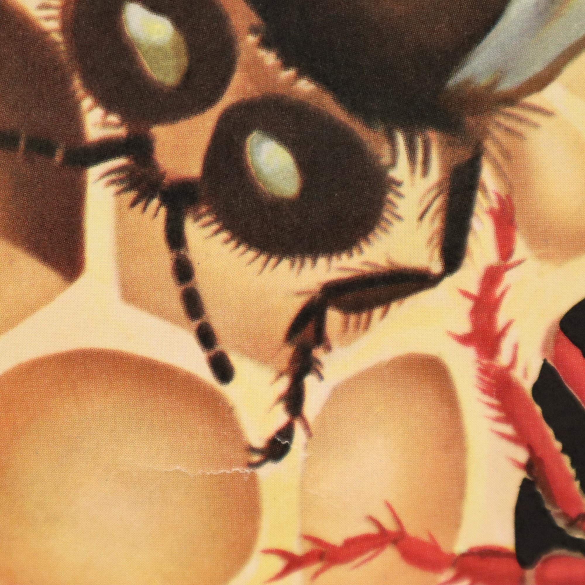 Große Vintage-Schulekarte „The Honeybee Jung Koch Quentell“ im Angebot 7