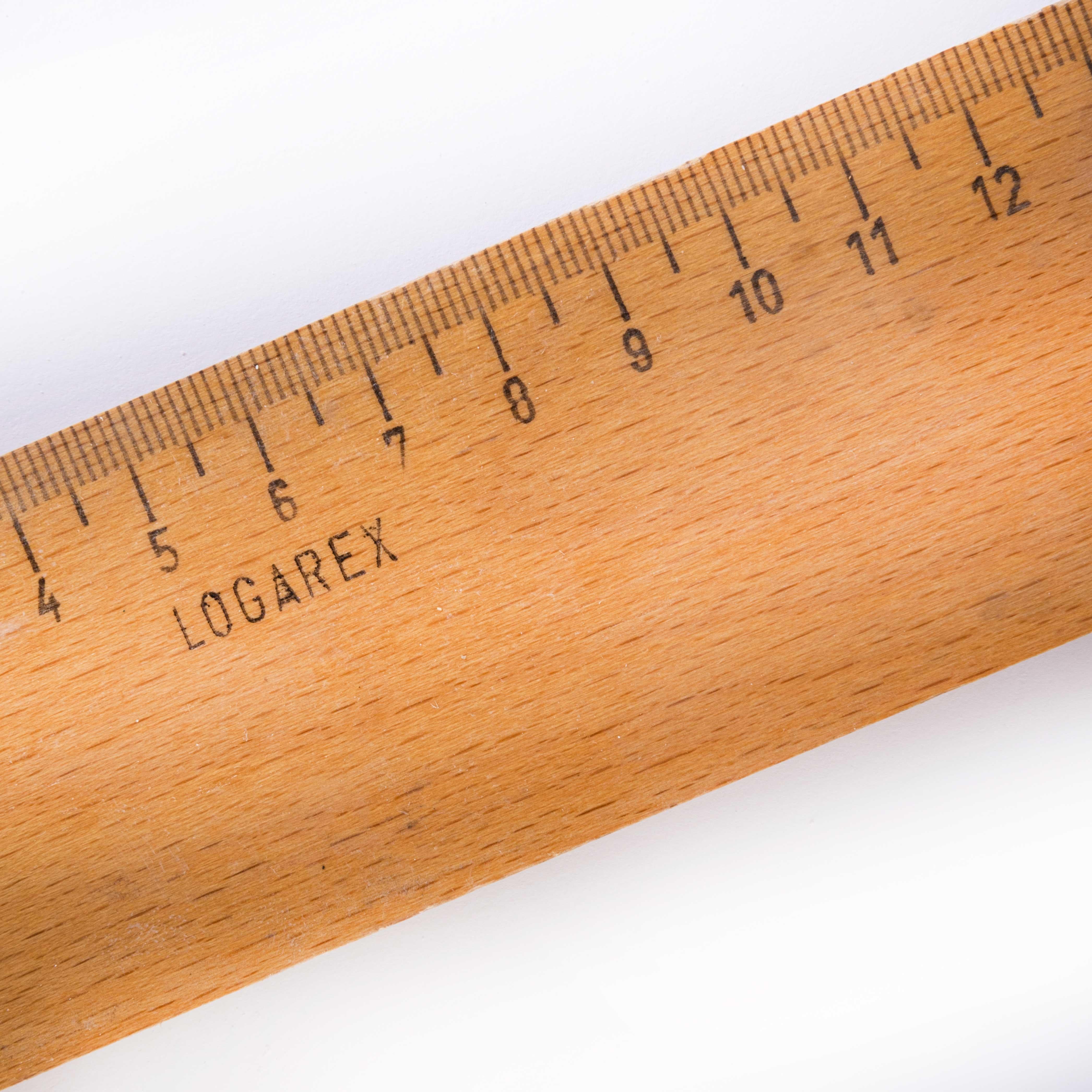 wooden t square ruler