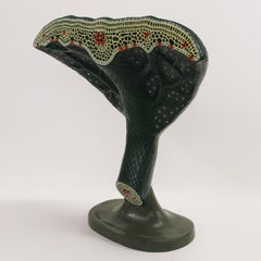 Großes großes Vintage-Modell Wissenschaftlicher botanischer Pflanzen 3d Educational Leaf Cross-Section Modell