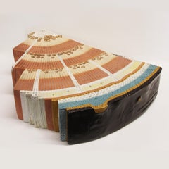 Grande plante botanique scientifique vintage en 3D Modèle éducatif à tige croisée à sections transversales