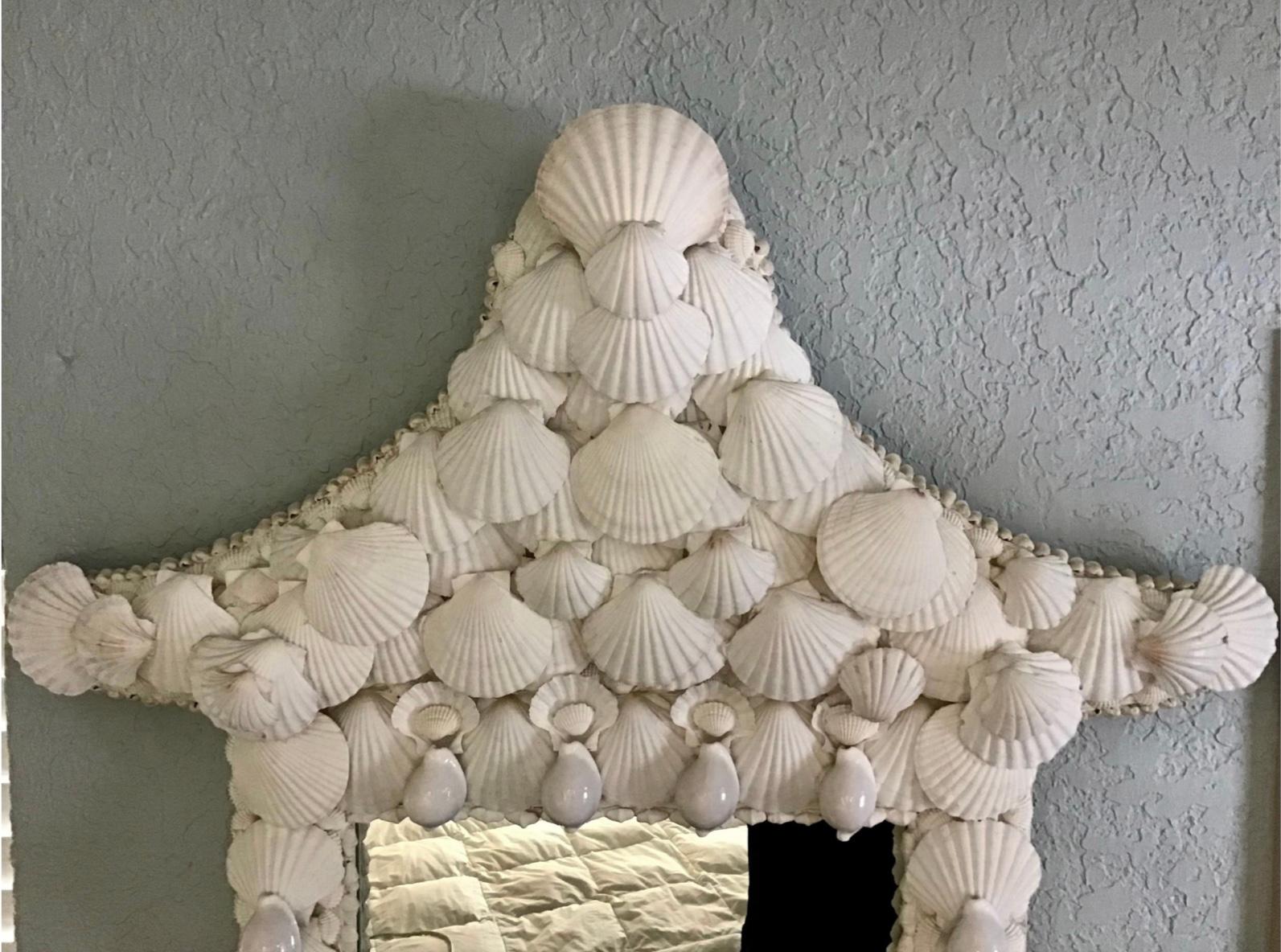 seashell mirrors