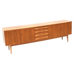 Großes Vintage-Sideboard aus den 60er Jahren