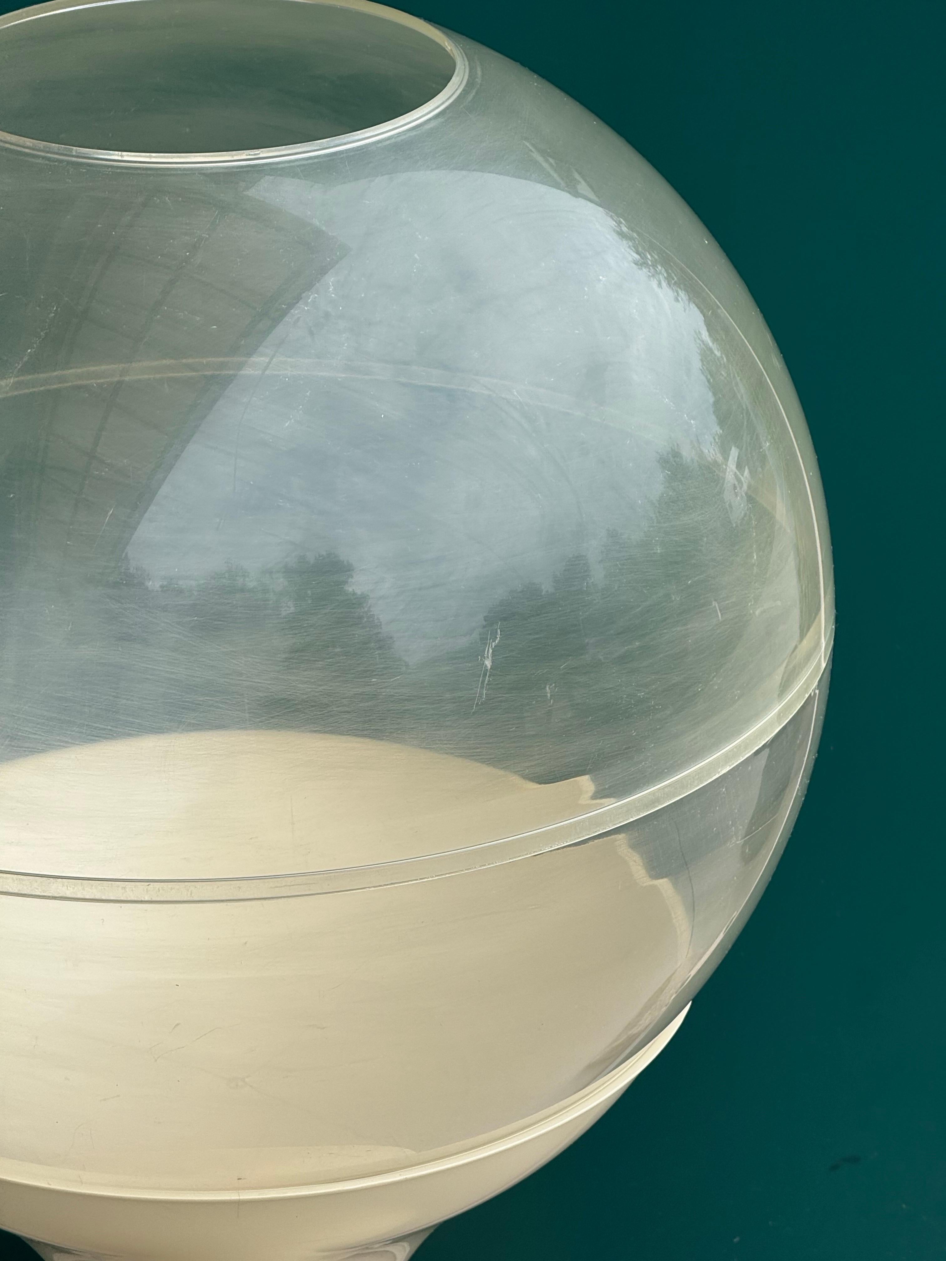 Großes Vintage A Space Age Terrarium im Angebot 4