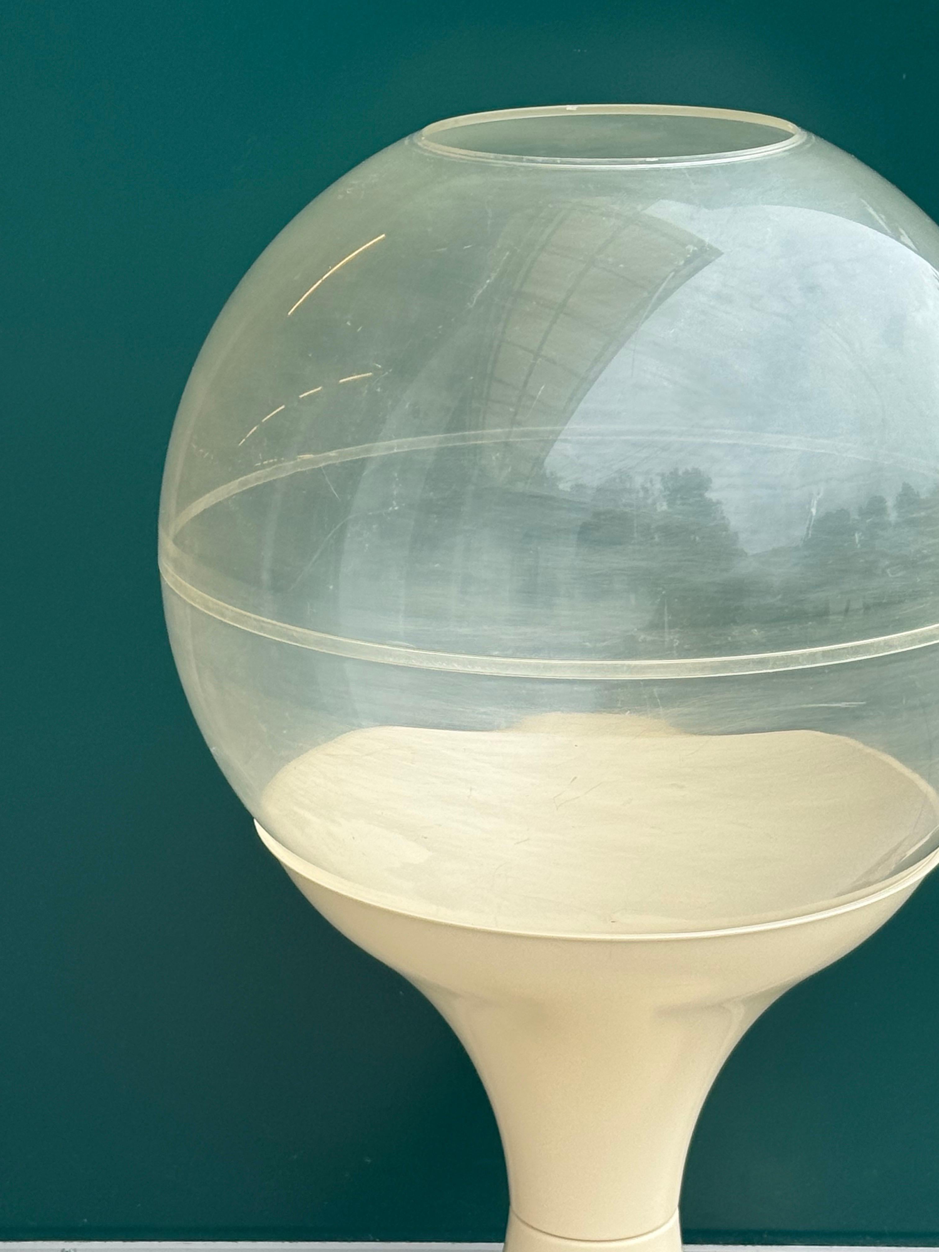 Großes Vintage A Space Age Terrarium im Angebot 5