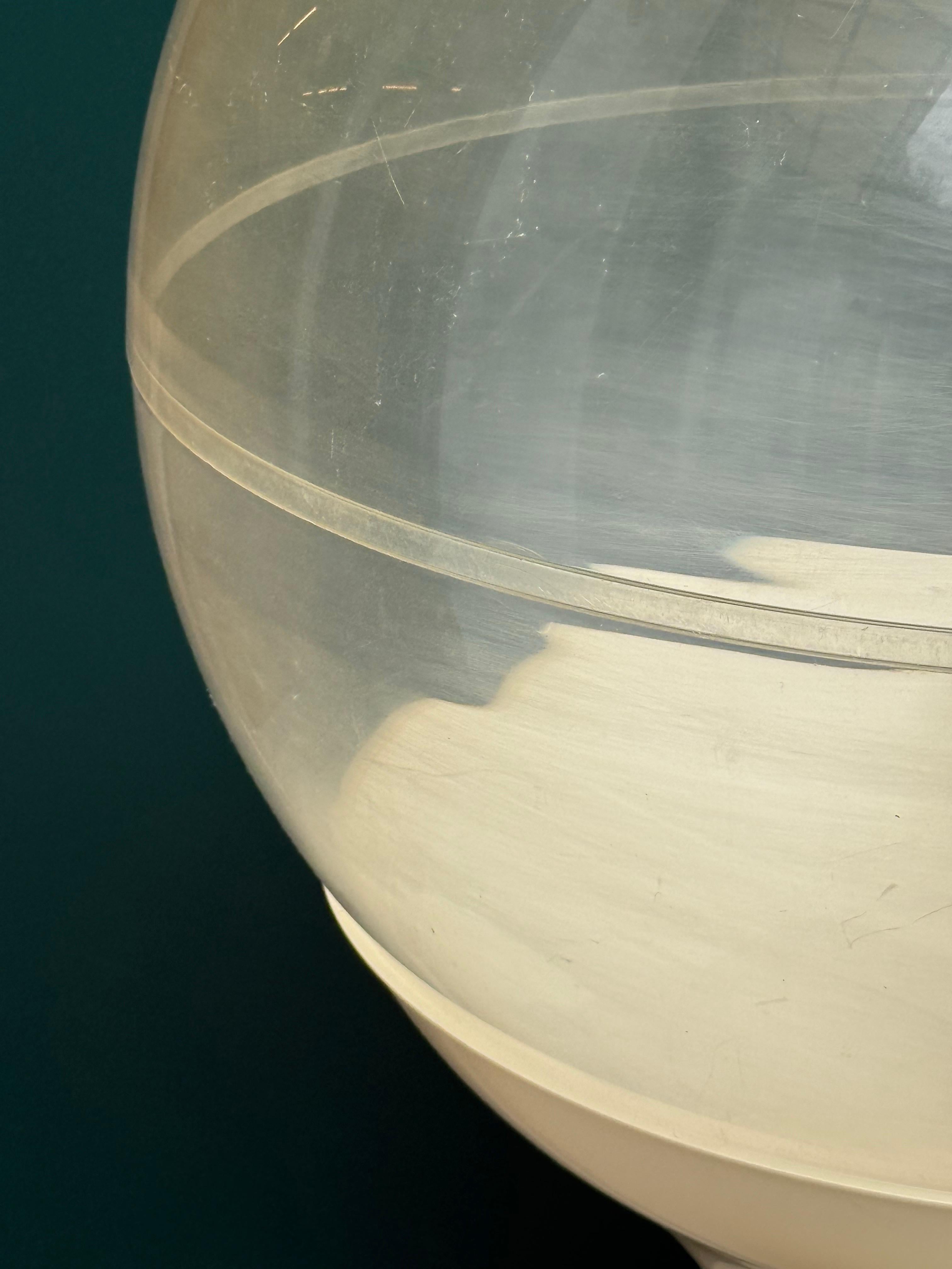 Großes Vintage A Space Age Terrarium (Kunststoff) im Angebot