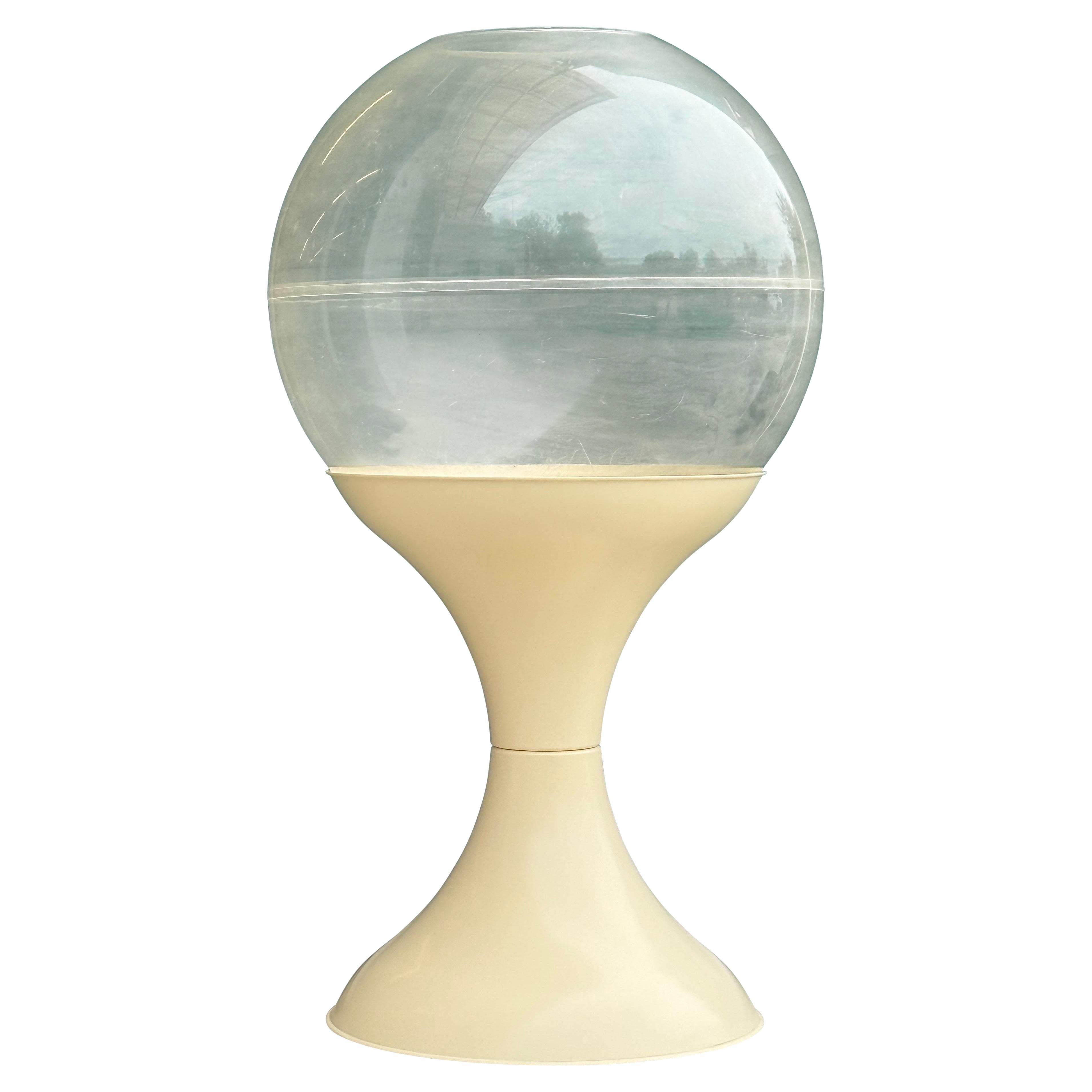 Großes Vintage A Space Age Terrarium im Angebot