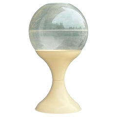 Large Vintage Space Age Terrarium