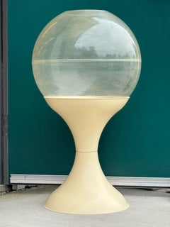 Large Vintage Space Age Terrarium