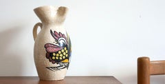 Large vintage spanish vase pitcher