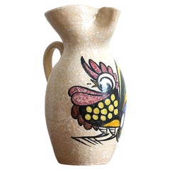 Large vintage spanish vase pitcher