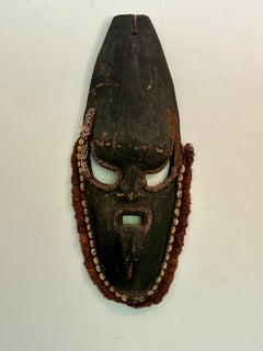 Große Vintage Geist Maske Oceanic Arts