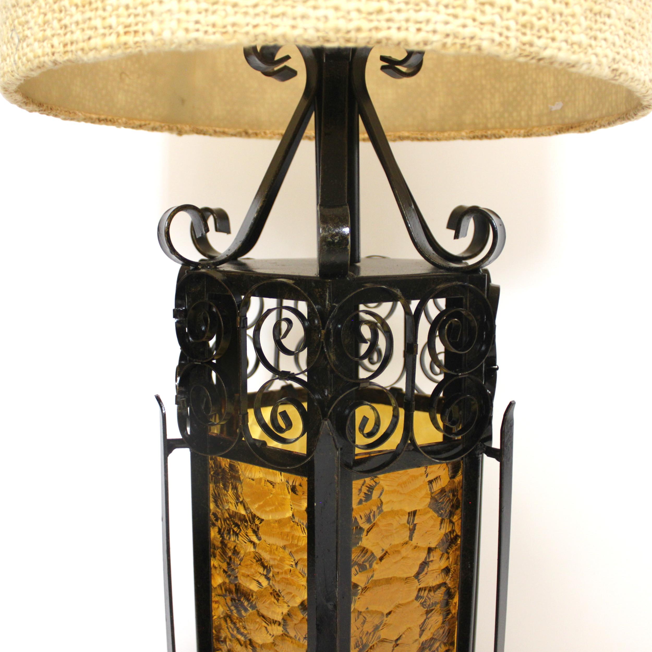 spanish table lamp
