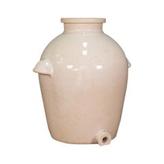 Large Antique Storage Pot, English, Ceramic, Decorative, Hall, Umbrella Stand