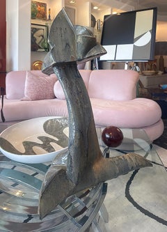Large Vintage Abstract Studio Ceramic Pottery Sculpture