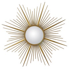 Mid-Century Modern Convex Mirrors