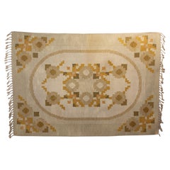 Grande Kilim svedese vintage