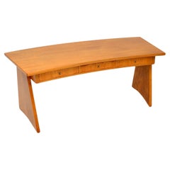 Large Used Swedish Oak Desk