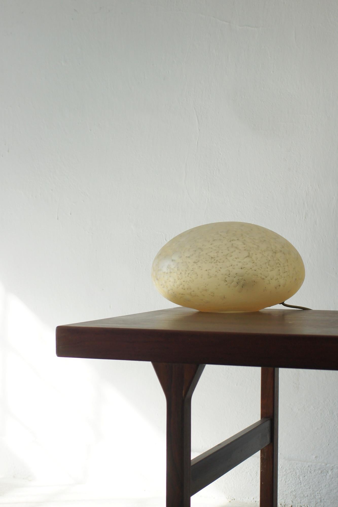 Grande lampe de table vintage en verre de Murano de La murrina, années 1970 en vente 4