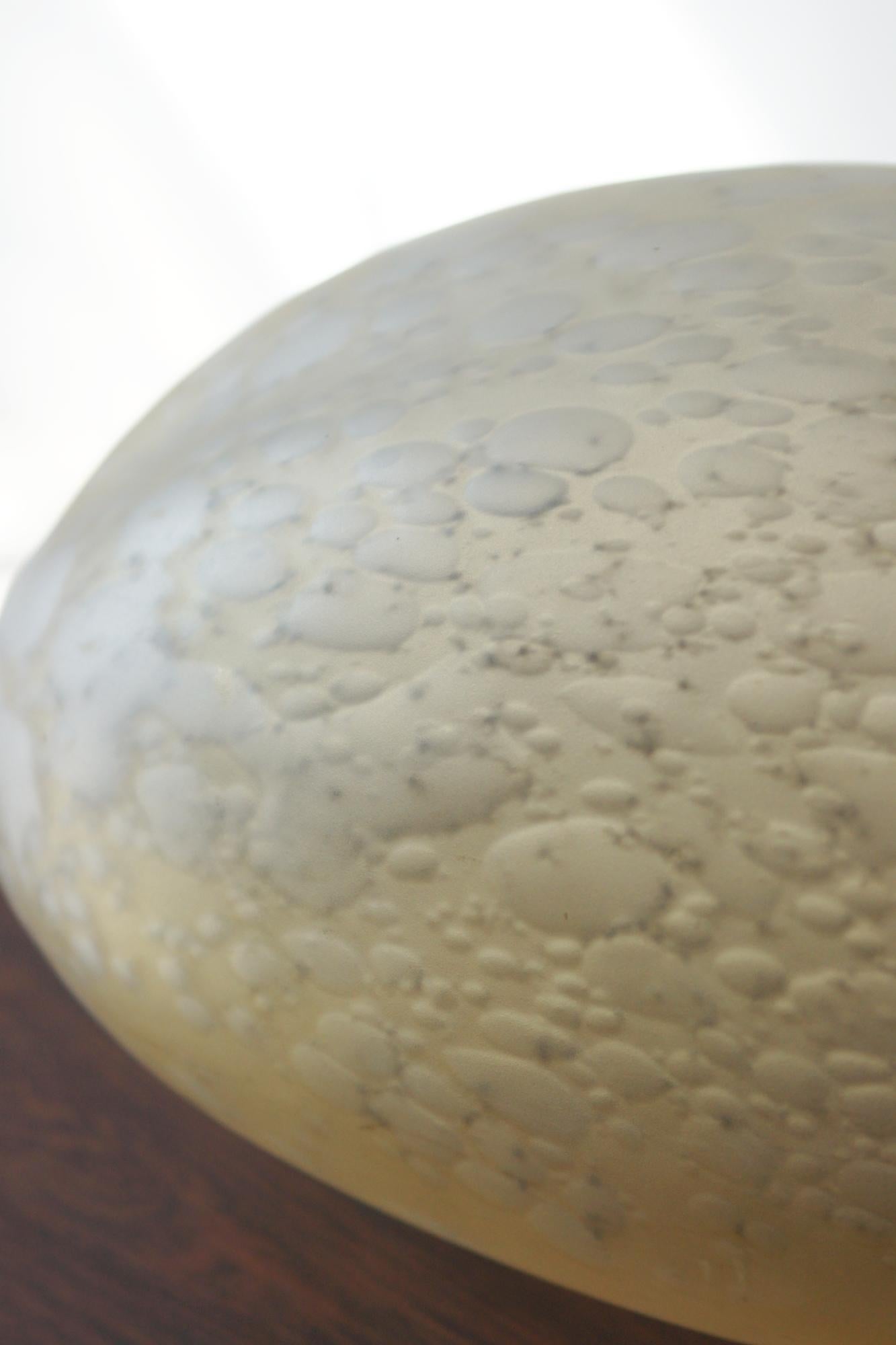 Grande lampe de table vintage en verre de Murano de La murrina, années 1970 Bon état - En vente à KUTNO, PL