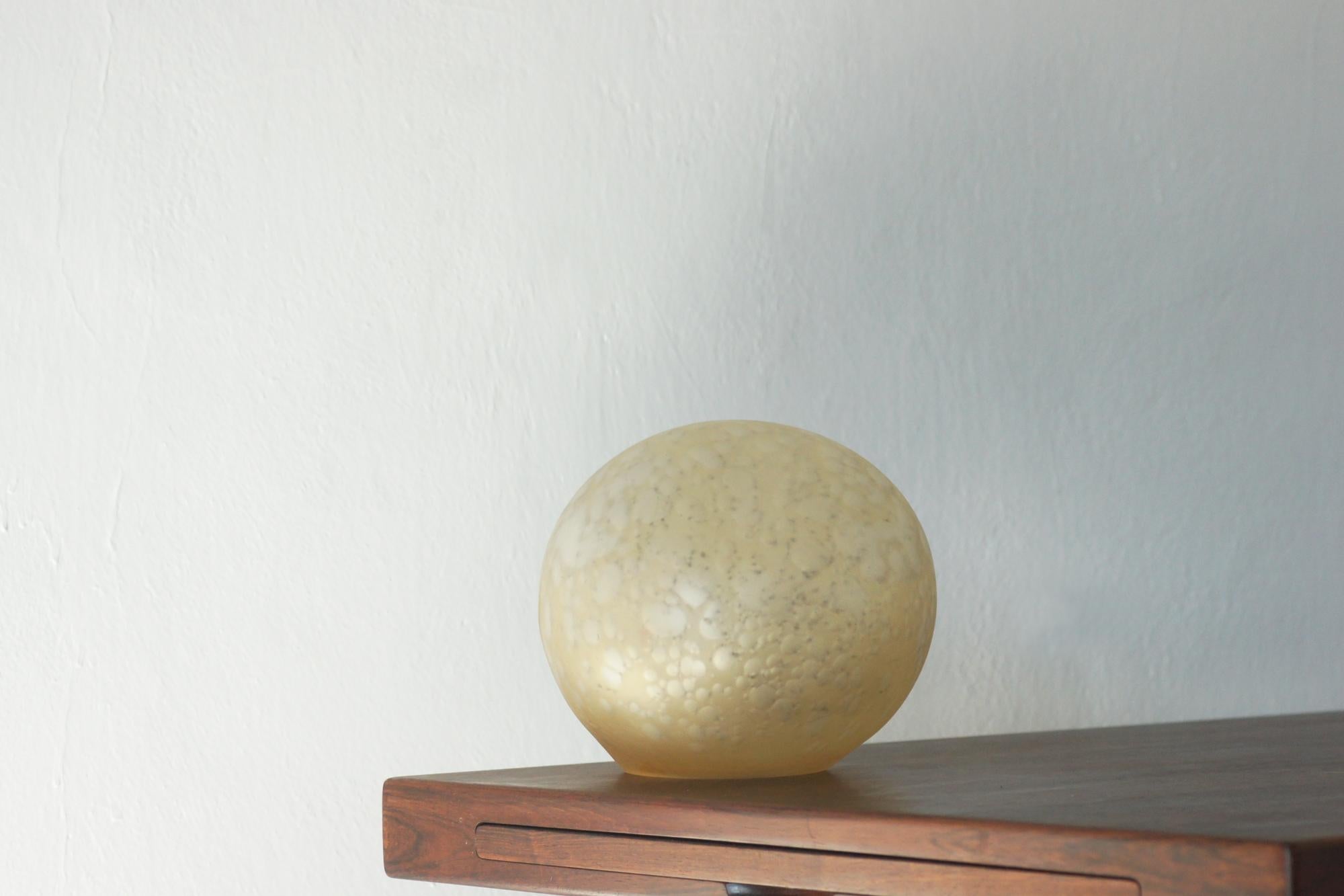 Grande lampe de table vintage en verre de Murano de La murrina, années 1970 en vente 3