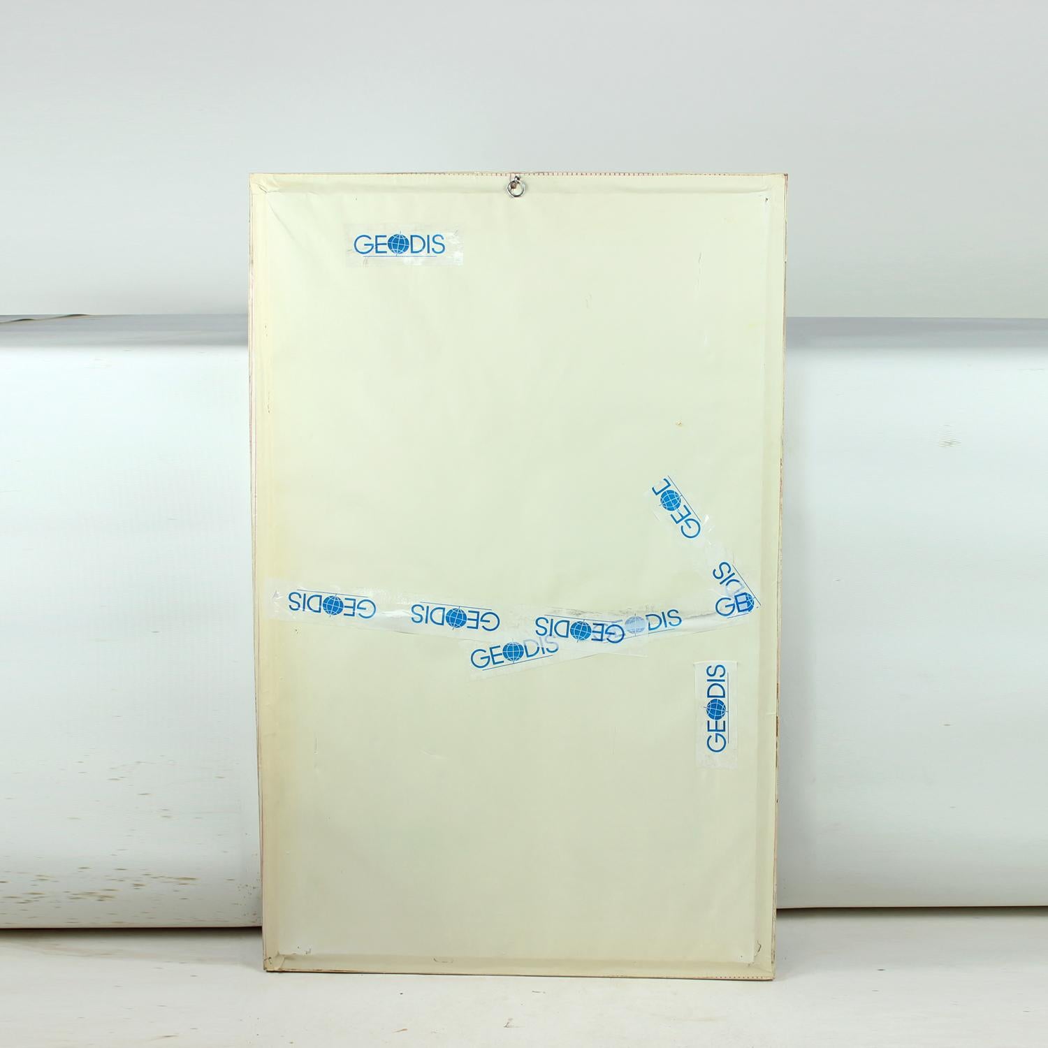 Großer Vintage-Wandteppich mit Cartoon-Mädchen im Rahmen, Tschechoslowakei 1970er Jahre (Textil) im Angebot