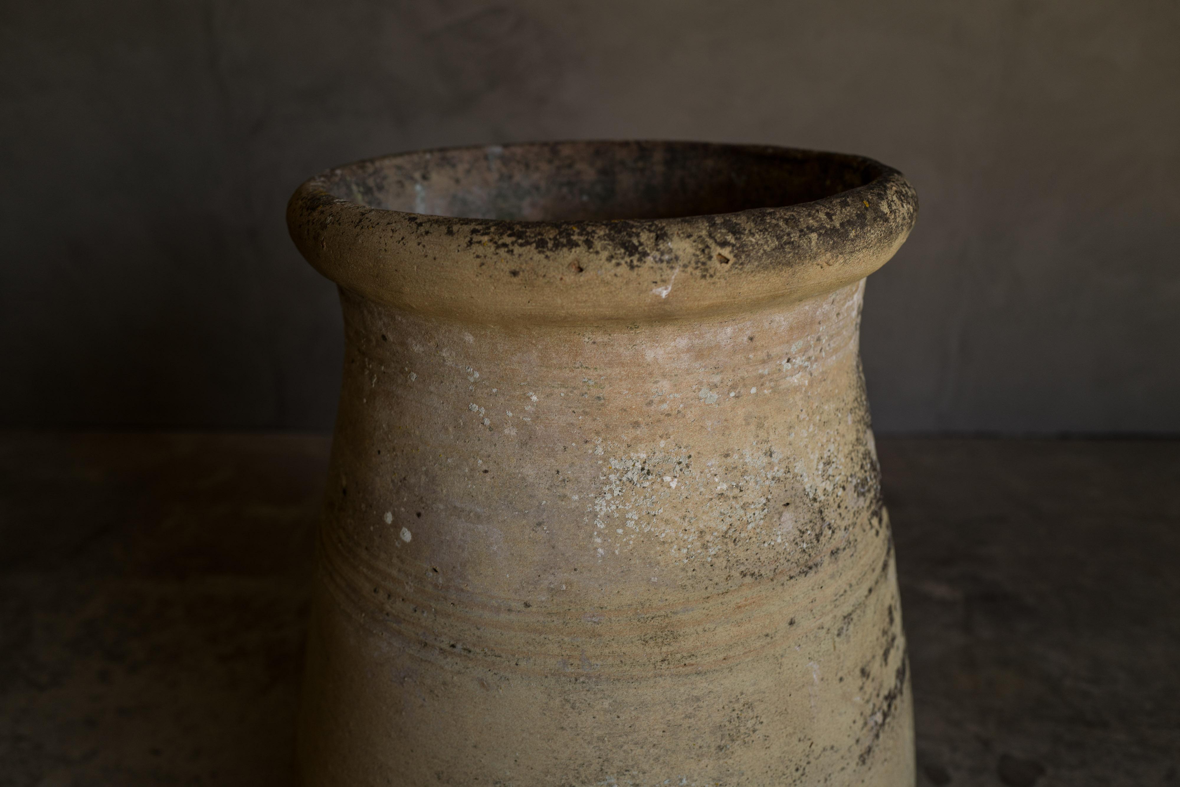 Mid-20th Century Large Vintage Terracotta Pot from France, circa 1950