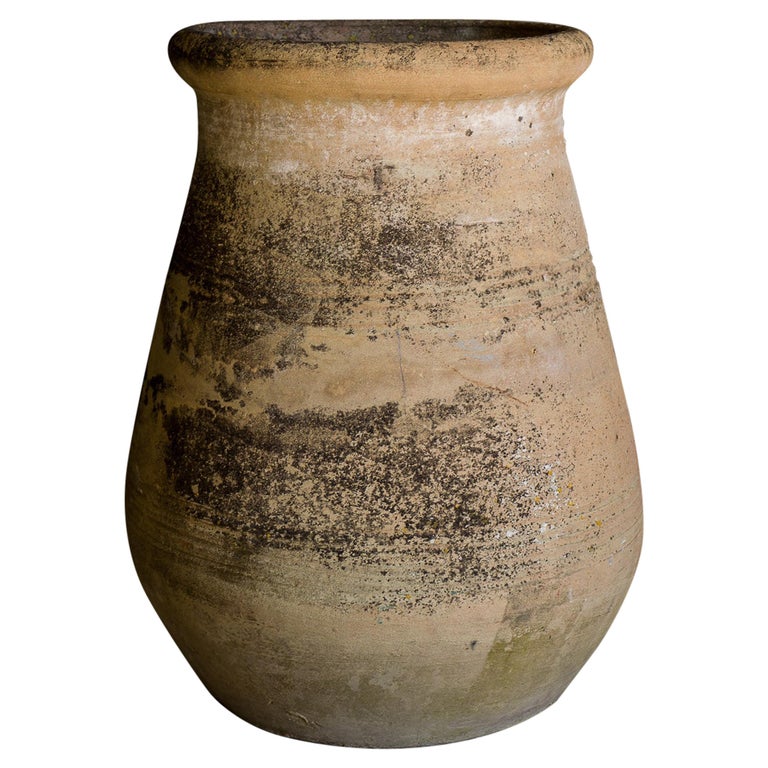 Large Vintage Terracotta Pot from France, circa 1950 at 1stDibs