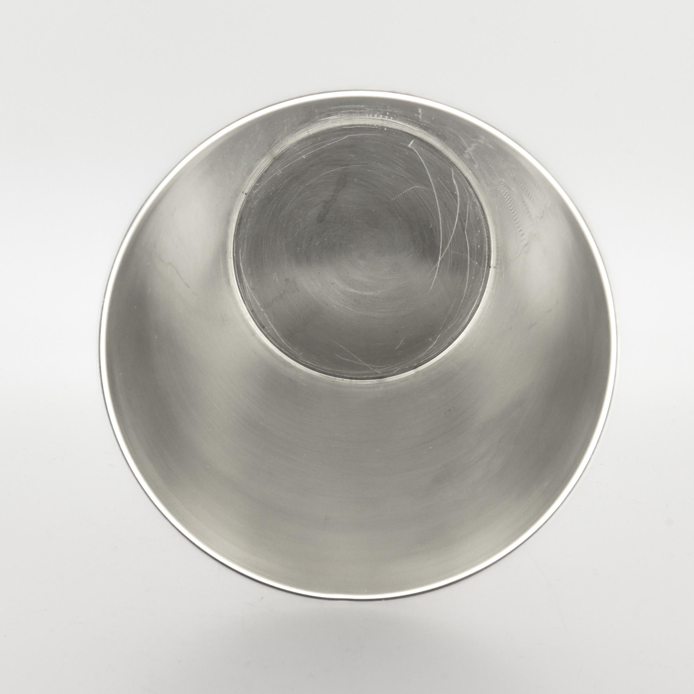 Große Vintage Tiffany & Co. Perlen- oder Cocktailbecher aus Sterlingsilber (20. Jahrhundert) im Angebot