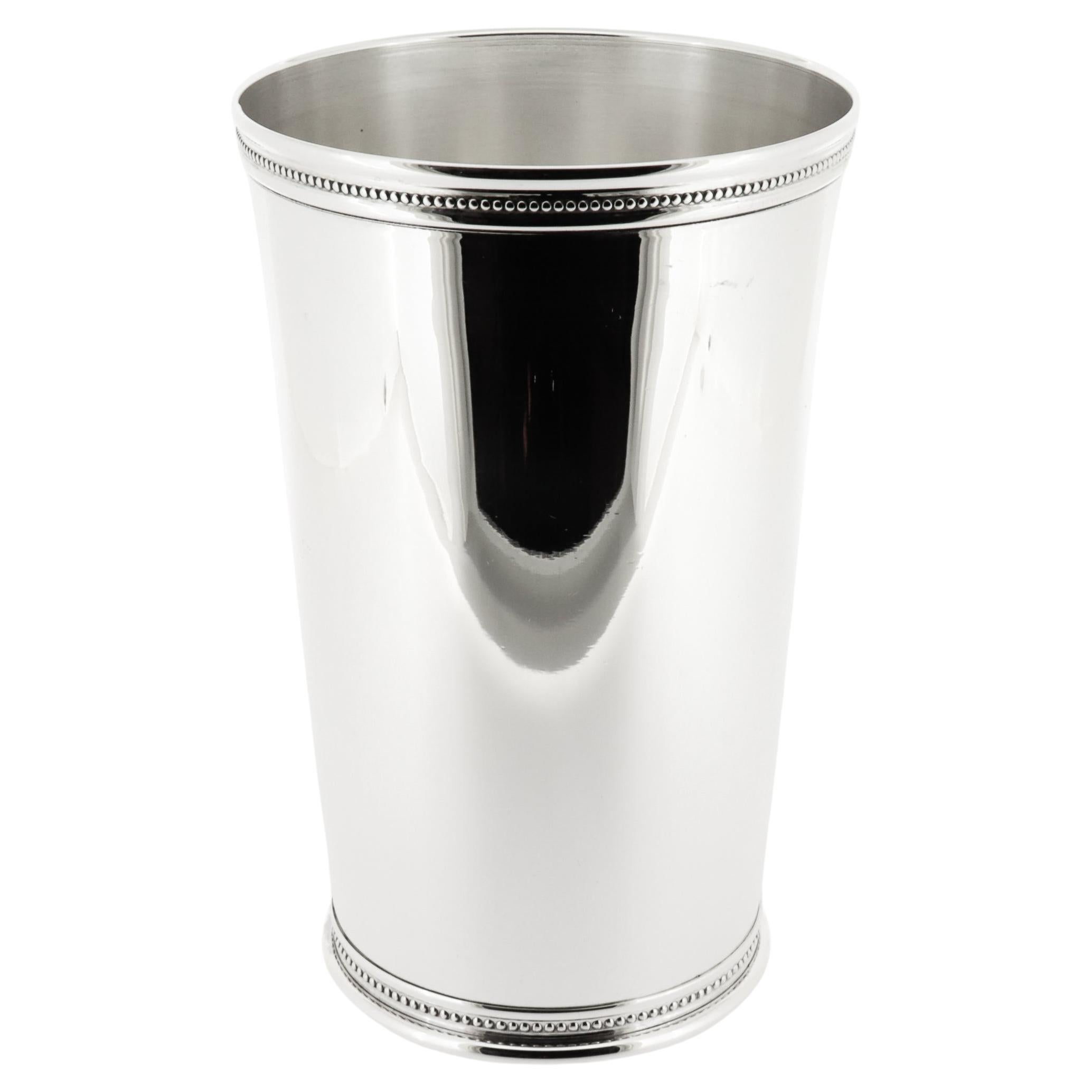 Large Vintage Tiffany & Co. Sterling Silver Beaker or Cocktail Cup