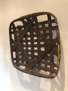 Large Vintage Tobacco Drying Basket