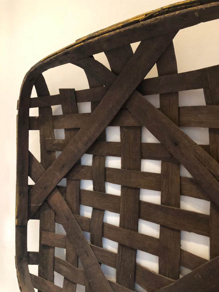 Large Vintage Tobacco Drying Basket at 1stDibs