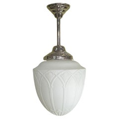 Large Vintage Tudor / Gothic Revival Ceiling Pedant vintagelights