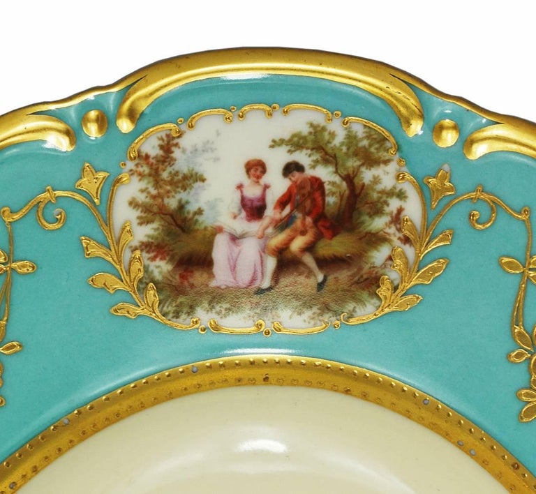 PETITE ASSIETTE ANCIENNE En Porcelaine - Modele Elsa Bavaria EUR 4,00