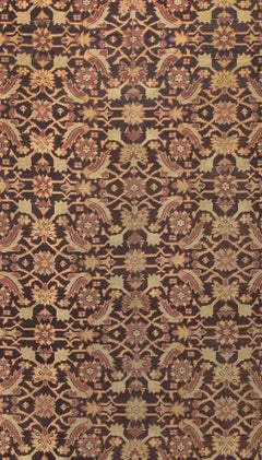 Large Vintage Turkish Rug, circa 1940 8'8 x 17'2
