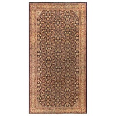 Grand tapis de Turquie vintage, vers 1940 8'8 x 17'2