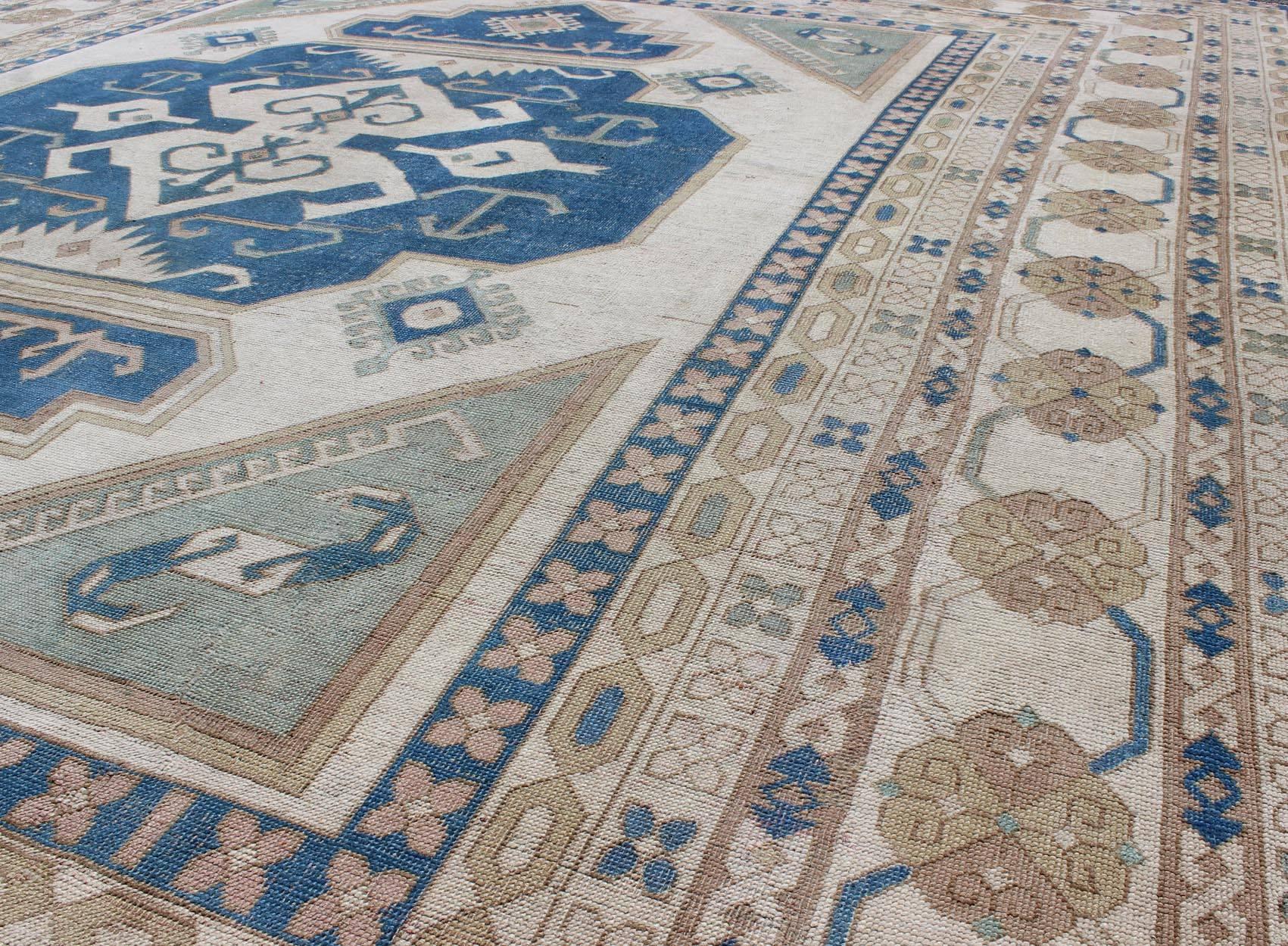 turkish rug blue