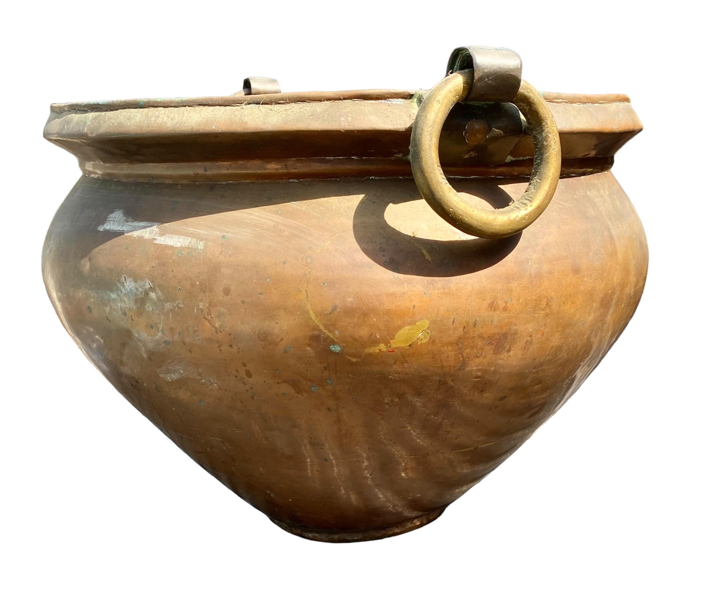 vintage turkish pots