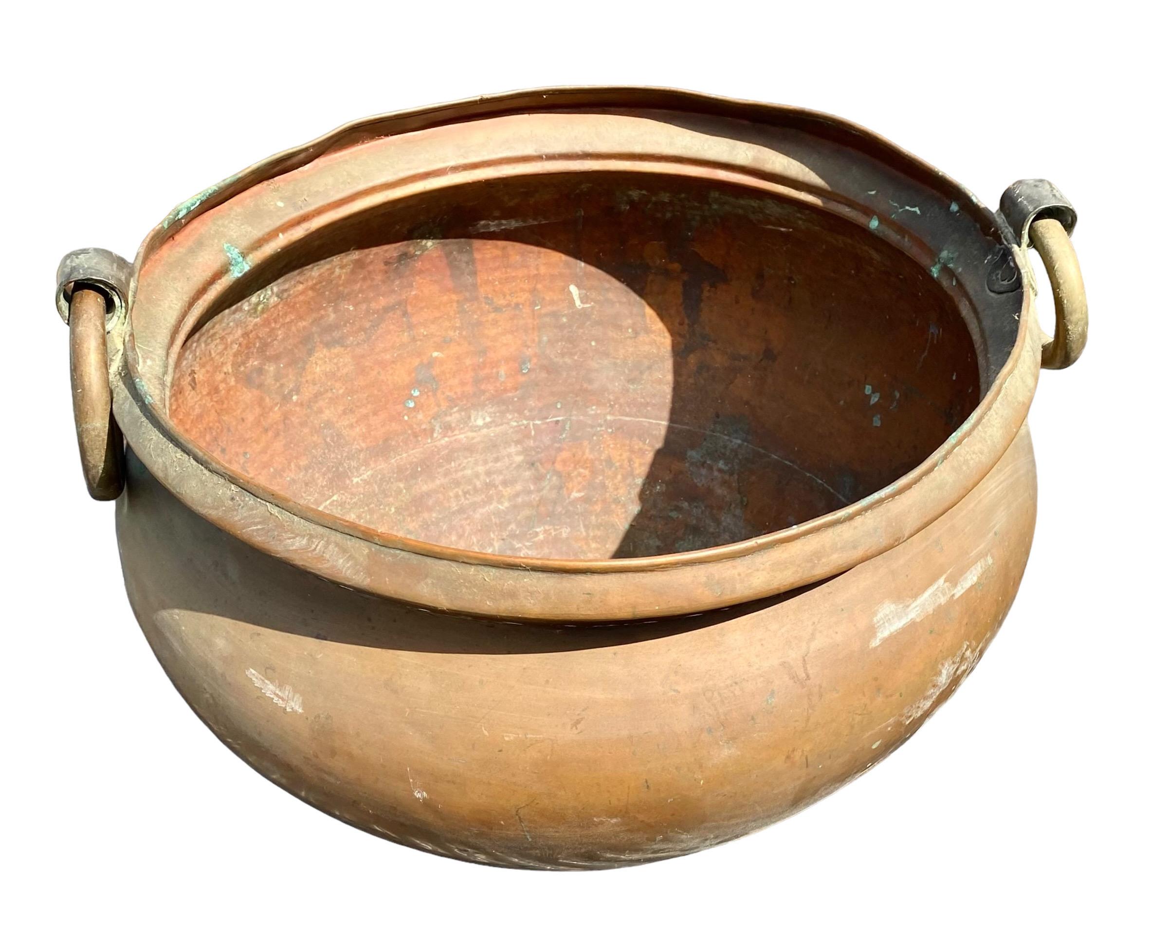 Brass Large Vintage Turkish Water Pot
