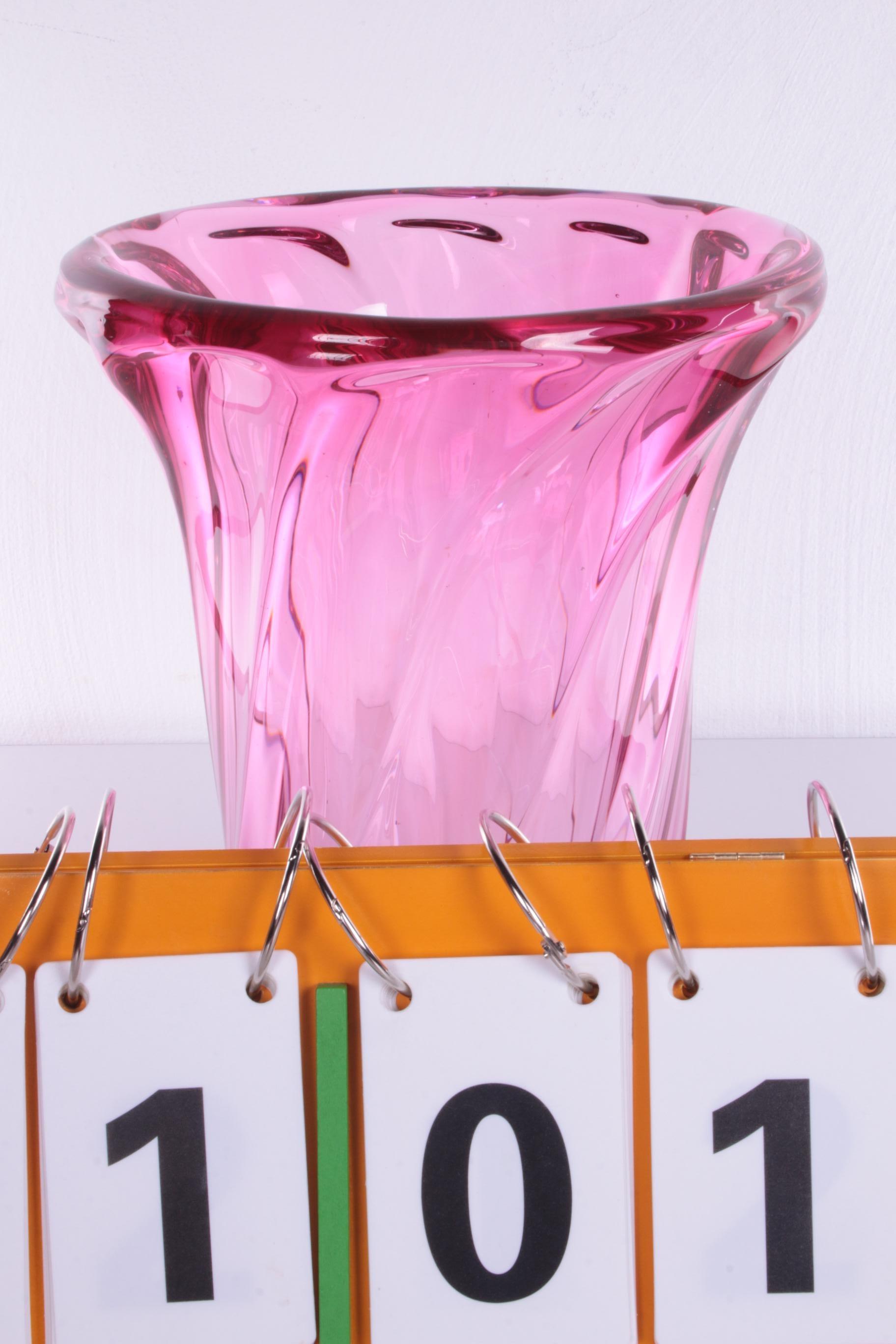 val st lambert crystal vase prices