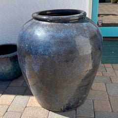 Large Vintage Vietnamese Ceramic Water Jar