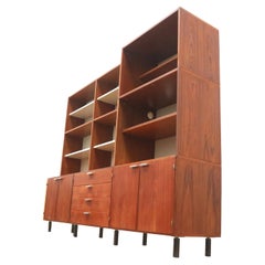 Grande parete attrezzata vintage / credenza di Cees Braakman per Pastoe 'Made to Measure